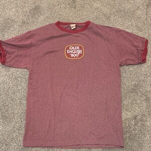 Olde English 800 Maroon Short Sleeve Tee